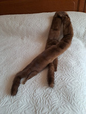 Col fourrure Écharpe En Vison