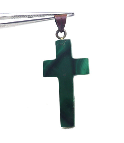 Pendentif croix sainte - sainte, en