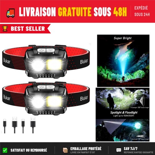 Blukar lampe frontale - blukar,