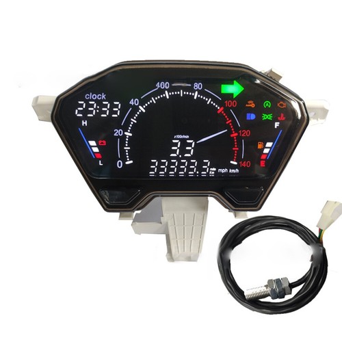 Digital led lcd odometer - digital,