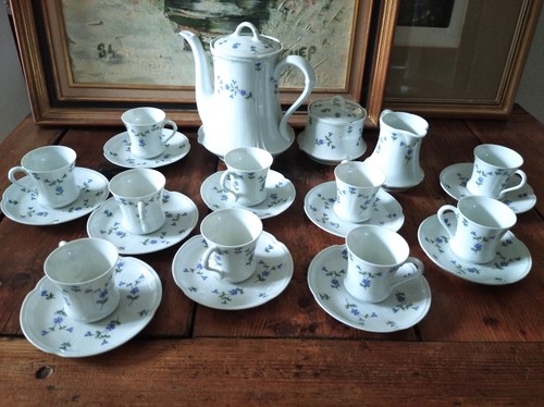 Service café porcelaine de - service,