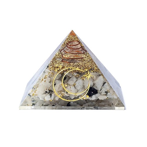 Pyramide orgonite pierre - pyramide, de