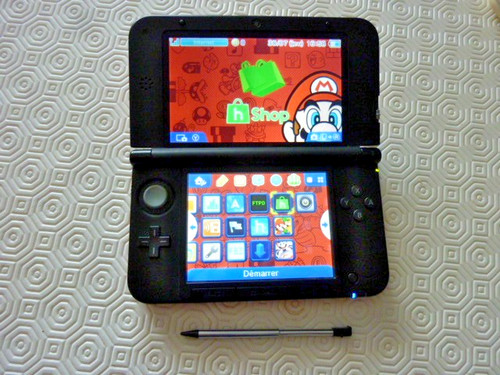 Nintendo 3ds rouge - xl,