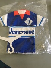 Ancien Mini Maillot Foot Vancouver 7 Football Collection Annee 80 