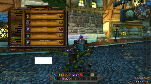 Compte wow druide mount raptor - compte,
