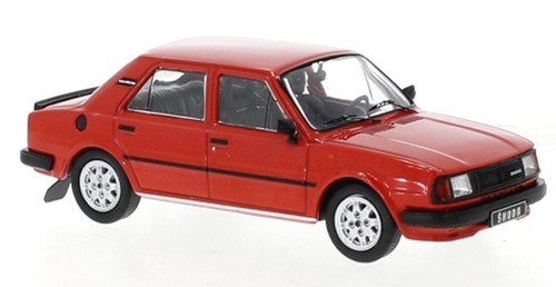 Skoda 130 1988 - 1988, red