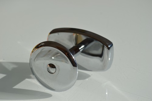 Vintage chrome metal - 80's,
