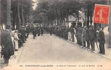 CPA 94 FONTENAY SOUS WOOD LE BOIS DE VINENNES LE GAME DE BOULES