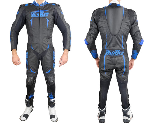 Combinaison course cuir - combinaison, en