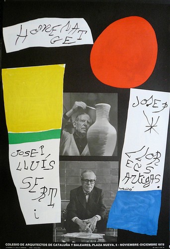 Joan miro affiche - affiche, originale