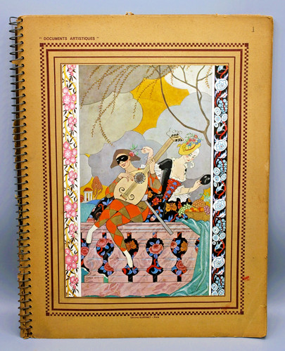 Ancien document artistique - ancien,