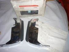 1976 1977 Chevrolet Chevelle Malibu front bumper guards NOS 994821
