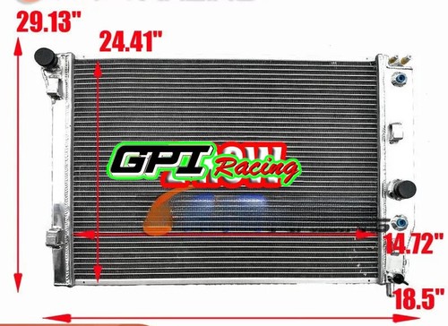 Aluminium radiator for - radiator,