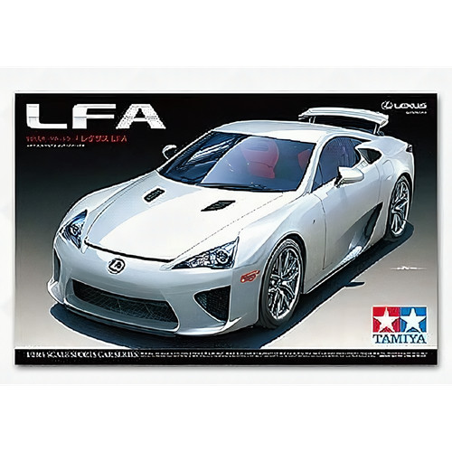 Tamiya lexus lfa 24 24319 - tamiya, 1/24