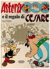 Asterix e il Regalo di Cesare 1975 Mondadori Goscinny Uderzo