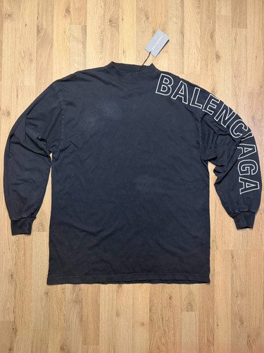Shirt balenciaga outline - t,