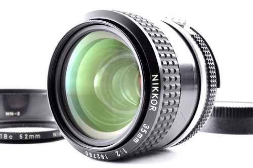 Objectif nikon nikkor - objectif,