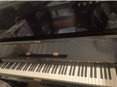 Yamaha upright piano - yamaha,