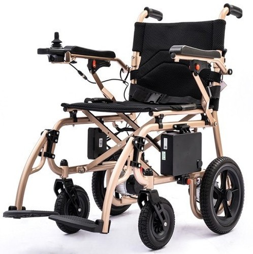 Fauteuil roulant électrique - fauteuil,
