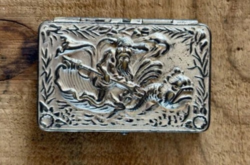 Beautiful antique embossed - antique,