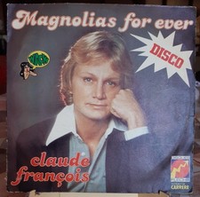 Disque vinyle 45 tours, Claude