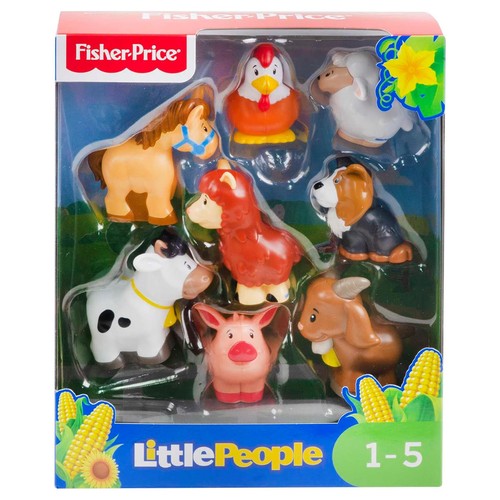 Fisher price little people - little,