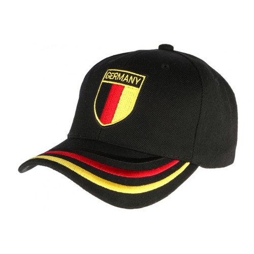 Casquette allemagne noire - casquette,