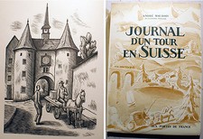 SUISSE/JOURNAL D UN TOUR EN../A.MAUROIS/ED PORTES DE FRANCE/1948/EO/BOIS GRAVES