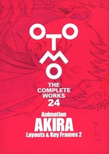 Animation AKIRA Layouts & Key