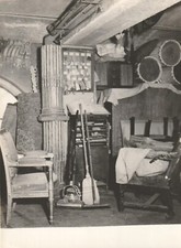 LE ARMCHAIR DE MOLIERE Comédie Française Magasin Original Vintage 1950