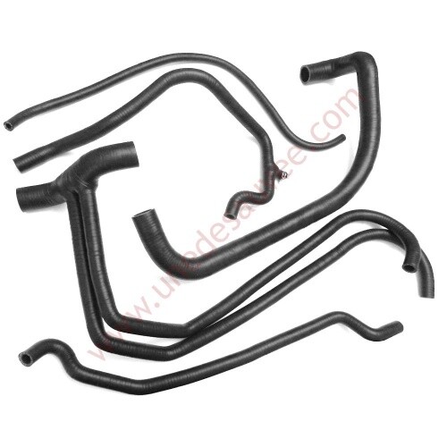 Durites eau silicone - eau, peugeot