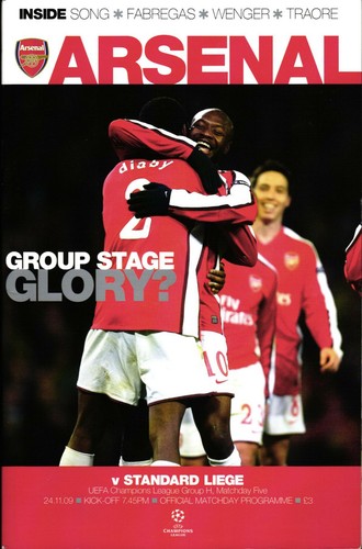 2009 arsenal londres - i,