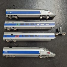 Mehano HO TGV SudOuest Locomotive Motrice Voitures Vintage Modelisme Ferroviaire