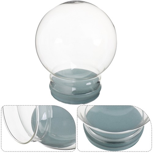 Ornement boule neige petit - ornement,