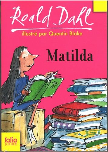 Roald dahl matilda - dahl,