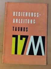 Ford Taurus 17M January 1959 Owners Manual Owners Manual MK9