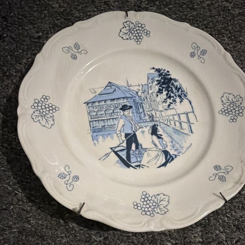 Assiette décorative