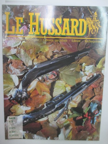 Catalogue hussard armes - catalogue,