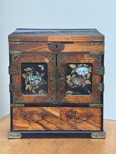 Coffret bijoux japonais - coffret,