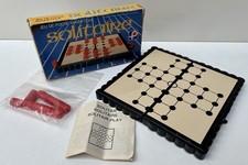 SOLITAIRE - magnetic pocket set made in Hong Kong No. 360 - 1970/80’s - VGC