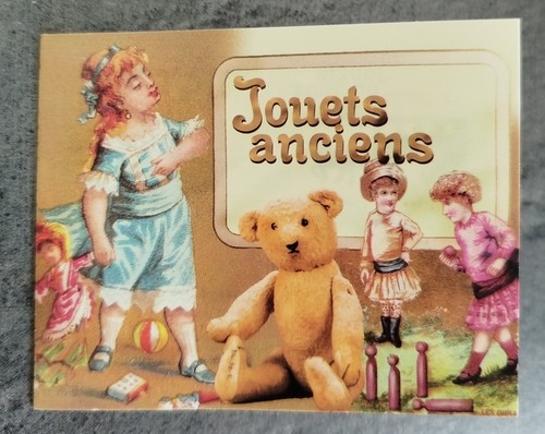 Carnet timbre jouets - carnet,