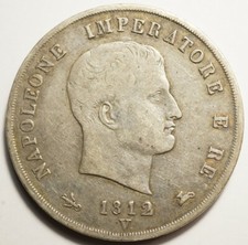 NAPOLEONIDES - ITALIE : RARE 5