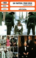 Fiche Cinéma - JOHN LANDIS.UN FAUTEUIL POUR DEUX.1983*