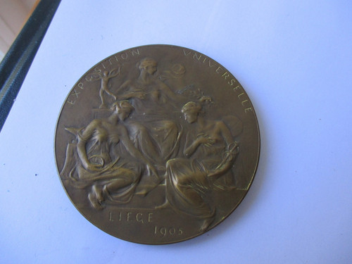 Médaille exposition - médaille,