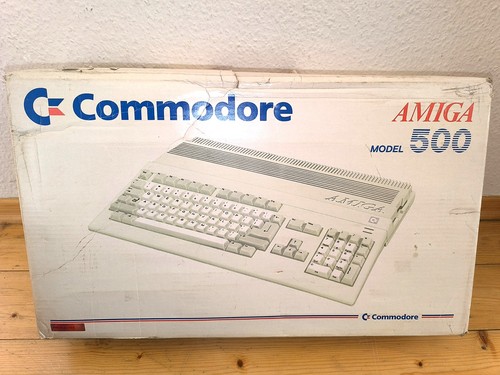 Commodore amiga 500 a500 - 500,