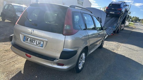 Train arriere complet - , peugeot