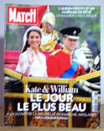 3233 paris match revue - paris,