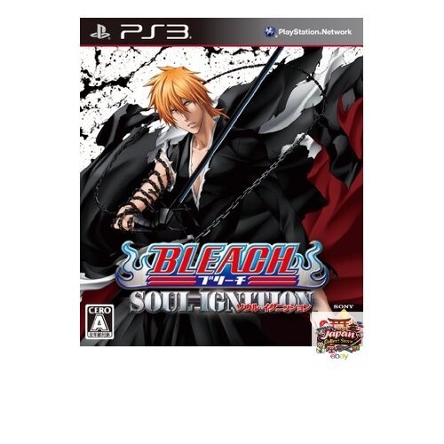 Bleach soul ignition ps3 - ignition,