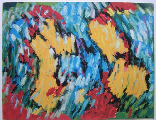 Karel appel carton - -, d