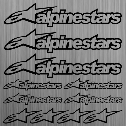 Alpinestars autocollant - alpinestars,